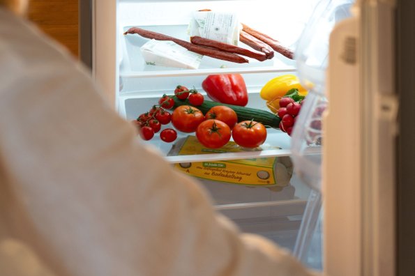 Einkauf Bergzauber Kuehlschrank