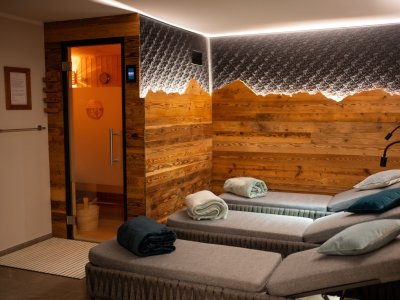 Bergzauber Bolsterlang Ruheraum Finnische Sauna