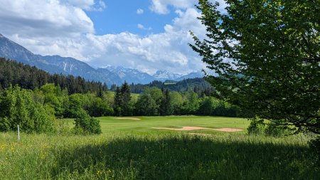 Golfen mit Panoramablick