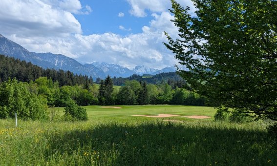 Golfen mit Panoramablick