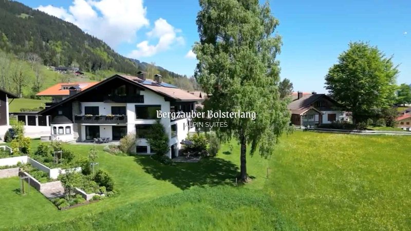 Ferienwohnungen in Bolsterlang im Allgäu