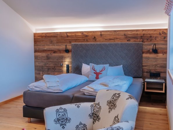 BZ Gipfelnest Schlafzimmer - © C. Maier-Vintsch-4