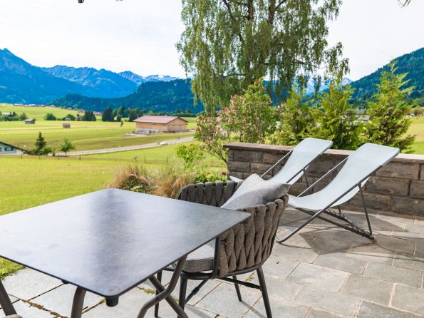 BZ Bergzauber Wiesentraum Terrasse - © C. Maier-Vintsch-04