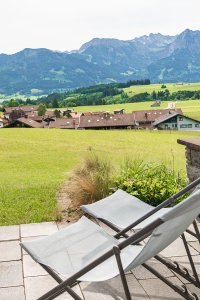 BZ Bergzauber Wiesentraum Terrasse - © C. Maier-Vintsch-08