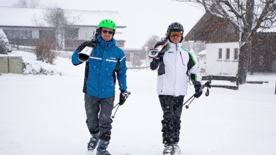 BZ Winterauszeit Skifahren © C. Maier-Vintsch-7