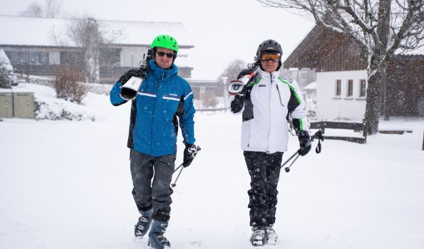 BZ Winterauszeit Skifahren © C. Maier-Vintsch-7