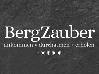 BergZauber - ankommen * durchatmen * erholen - 4-Sterne Ferienwohnung BergZauber Logo