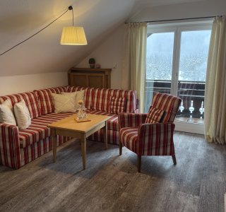 Appartement Sonnenblick im Berwanger Hof - 4 Sterne Hotel im Allgäu