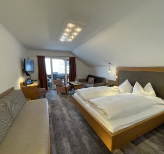 Doppelzimmer Nebelhorn im Berwanger Hof - 4 Sterne Hotel im Allgäu