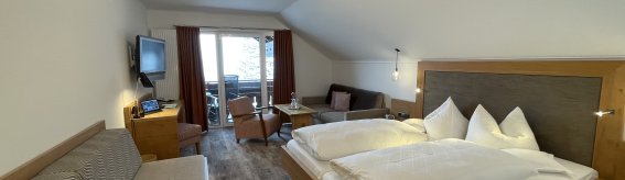 Doppelzimmer Nebelhorn im Berwanger Hof - 4 Sterne Hotel im Allgäu