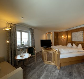 Doppelzimmer Besler im Berwanger Hof - 4 Sterne Hotel im Allgäu