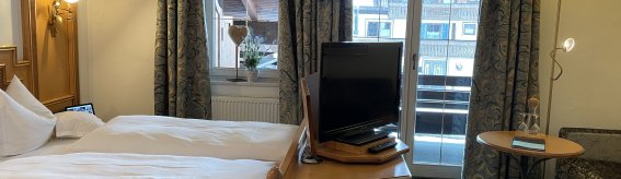 Doppelzimmer Burgschrofen im Berwanger Hof - 4 Sterne Hotel im Allgäu