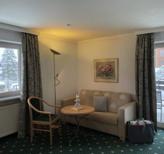 Doppelzimmer Biberkopf im Berwanger Hof - 4 Sterne Hotel im Allgäu