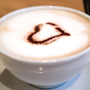 Cappuccino im Berwanger Hof