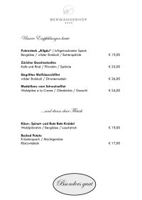 Tageskarte ab 10.2025
