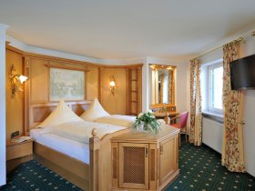 Doppelzimmer Biberkopf im Heuwirt des Berwanger Hof - 4 Sterne Hotel im Allgäu