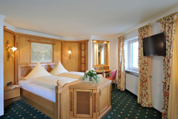 Doppelzimmer Biberkopf im Heuwirt des Berwanger Hof - 4 Sterne Hotel im Allgäu