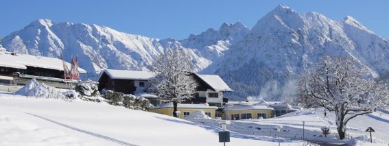Winter Berwanger Hof - 4 Sterne Hotel im Allgäu