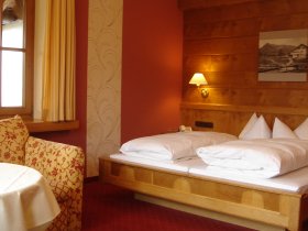 Doppelzimmer Rubihorn im Berwanger Hof - 4 Sterne Hotel im Allgäu