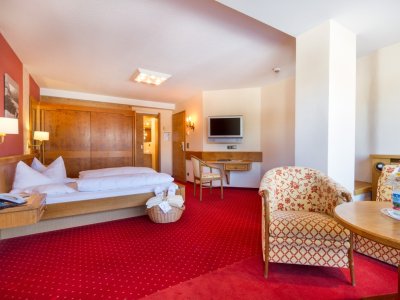 Doppelzimmer Grünten im Berwanger Hof - 4 Sterne Hotel im Allgäu