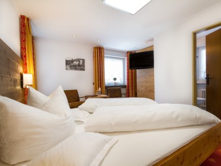 Doppelzimmer Höfats im Landhaus des Berwanger Hof - 4 Sterne Hotel im Allgäu