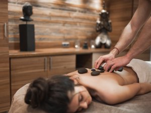Massage im 4 Sterne Wellnesshotel im Allgäu