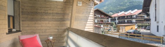 Alpin Lodge Balkon