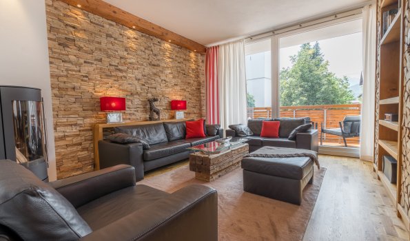 Gemütliches Wohnzimmer