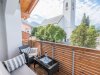 Balkon mit Blick auf den Marktplatz