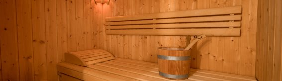 Sauna zum Entspannen