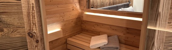 Sauna im Bad