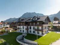 Villa Alpjuwel im Sommer
