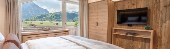anfte Ruhe – das Schlafzimmer schenkt Geborgenheit und Entspannung