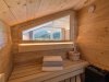 Entspannung pur in der hauseigenen Sauna