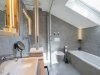 Modernes, stylisches Badezimmer