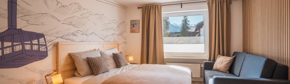 Gemütliches Schlafzimmer