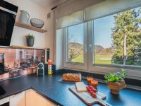 Küche mit Ausblick