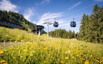 Die Bergstation der Söllereckbahn