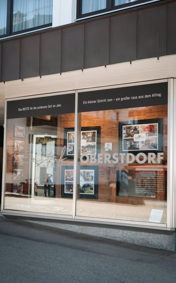Großes Schaufenster 