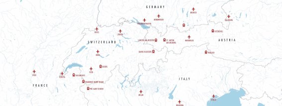 Best of the Alps Destinationen 2025
