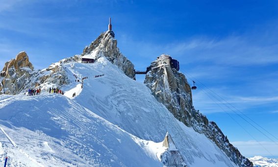 Aiguille du Midi
