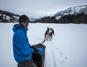 Megeve Dogsledding 1