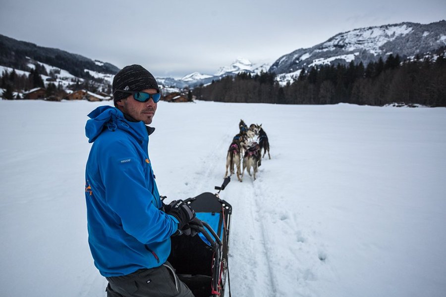 Megeve Dogsledding 1