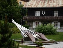 Megeve Sculptures 2