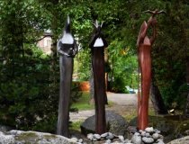 Megeve Sculptures 7