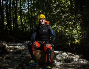 Megeve Canyoning 1
