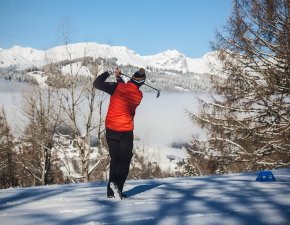 Megeve Winter Golf 1