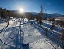 Megeve Winter Golf 7