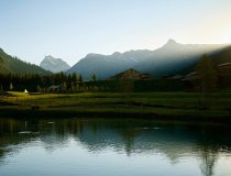 Lech Zürs am Arlberg Fischteich   6