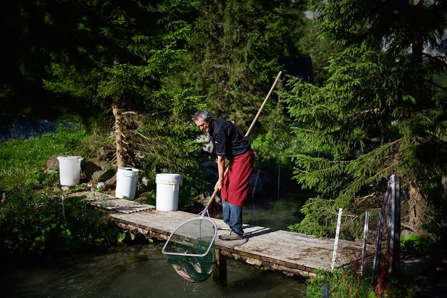 Lech Zürs am Arlberg Fischteich 7